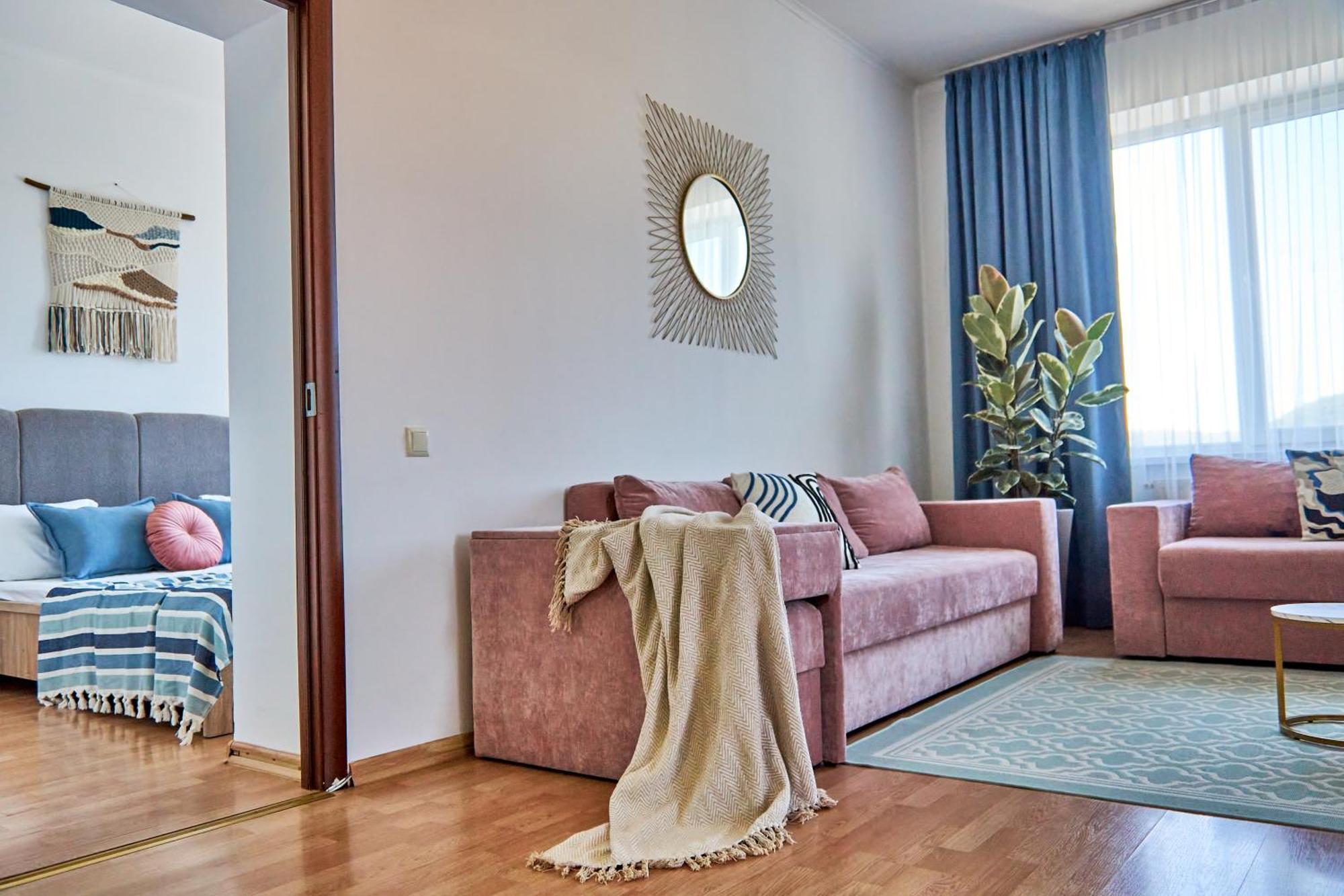 Wonderful Panoramic View Apartment Mukachevo Exterior foto