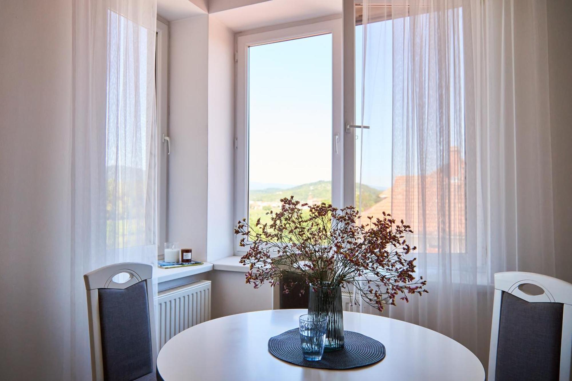 Wonderful Panoramic View Apartment Mukachevo Exterior foto