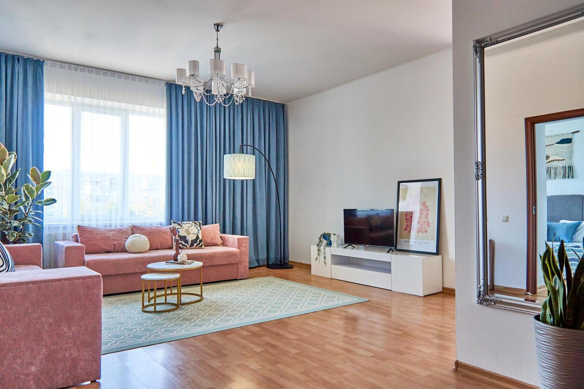 Wonderful Panoramic View Apartment Mukachevo Exterior foto