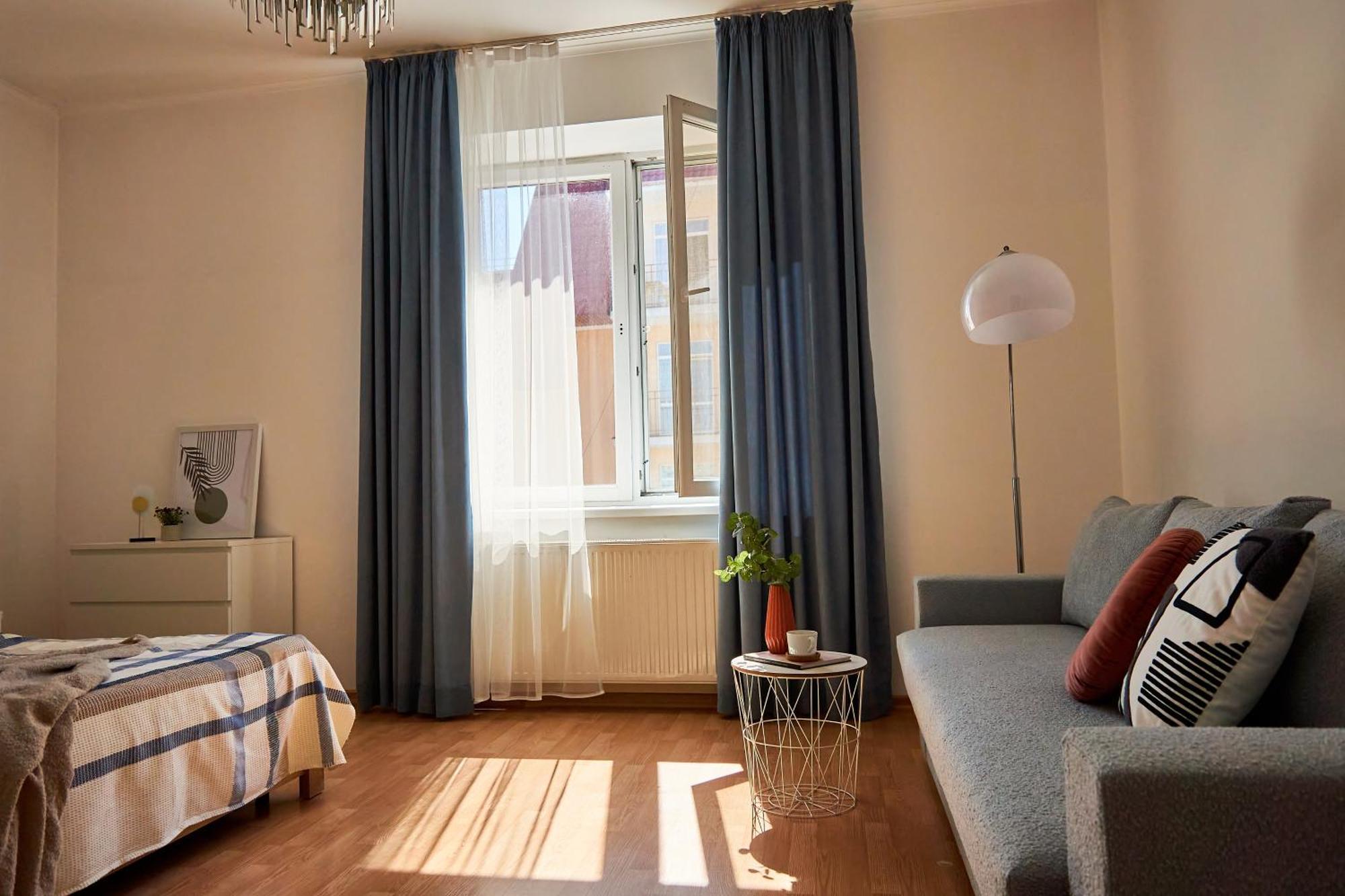 Wonderful Panoramic View Apartment Mukachevo Exterior foto